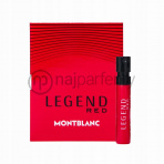 Mont Blanc Legend Red (M)