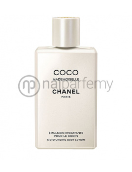 Chanel Coco Mademoiselle, Telové mlieko - 200ml