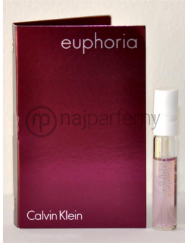 Calvin Klein Euphoria Woman, vzorka vône
