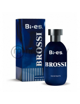 Bi-es Brossi Night, Toaletná voda 100ml (Alternatíva vône Hugo Boss No.6 Night)