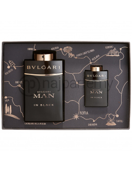 Bvlgari Man in Black SET: Parfumovaná voda 60ml + Parfumovaná voda 15ml