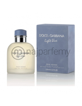 Dolce & Gabbana Light Blue Pour Homme, Toaletná voda 50ml - Tester
