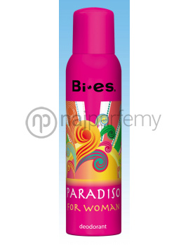 Bi-es Paradiso For Woman, Deodorant 150ml (Alternatíva parfému Escada Taj Sunset)
