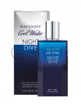 Davidoff Cool Water Night Dive, Toaletná voda 125ml - Tester