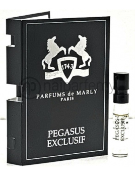 Parfums De Marly Pegasus Exclusif, Parfumovaný extrakt 1.5ml Vzorka