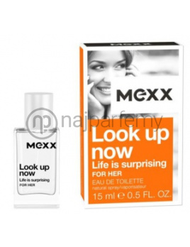Mexx Look Up Now for Her, Toaletná voda 30ml - tester