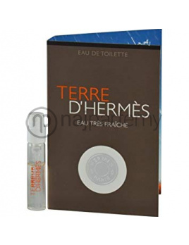 Hermes Terre D Hermes Eau Tres Fraiche, Vzorka vône