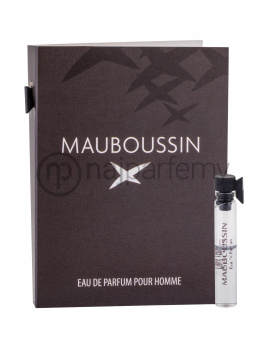 Mauboussin Homme, Vzorka vône