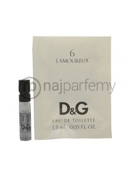 Dolce & Gabbana L´amoureux 6, EDT - Vzorka vône