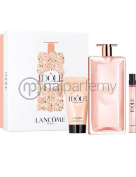 Lancôme Idole Le Parfum SET: Parfumovaná voda 100ml + Parfumovaná voda 10ml + Telový krém 50ml