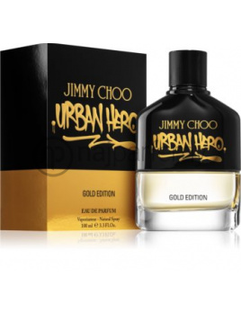 Jimmy Choo Urban Hero, Gold Edition, Parfumovaná voda 100ml
