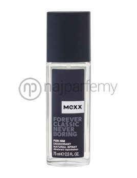 Mexx Forever Classic Never Boring for Men, Deodorant v skle 75ml