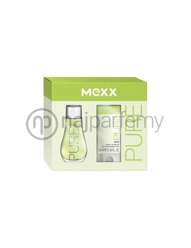 Mexx Pure Woman, EDT 15ml + 50ml sprchový gél
