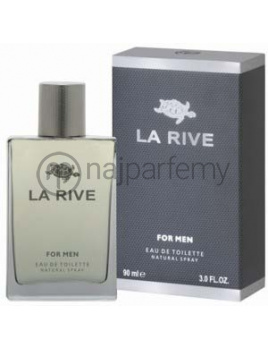 La Rive Grey Line, Toaletná voda 90ml (Alternativa parfemu Lacoste Pour Homme)
