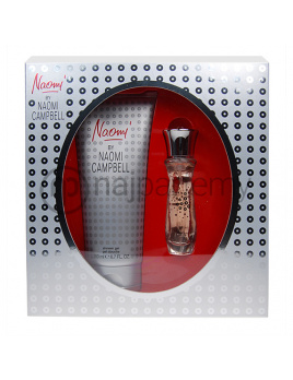 Naomi Campbell Naomi SET: Toaletná voda 15ml + Sprchový gél 200ml
