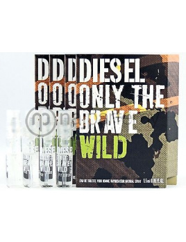 Diesel Only the Brave Wild, Vzorka vône