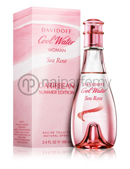 Davidoff Cool Water Sea Rose Caribbean Summer Edition, Toaletná voda 100ml