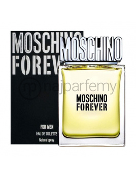 Moschino Forever For Men, Toaletná voda 100ml