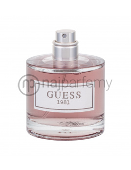 GUESS Guess 1981for Men, Vzorka vône
