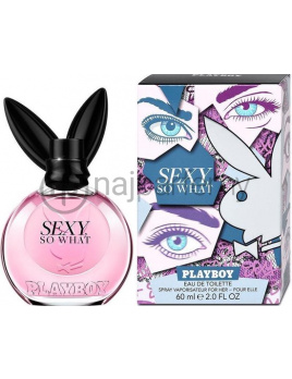 Playboy Sexy So What, Toaletná voda 60ml