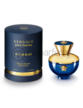 Versace Dylan Blue Pour Femme, Parfémovaná voda 100ml