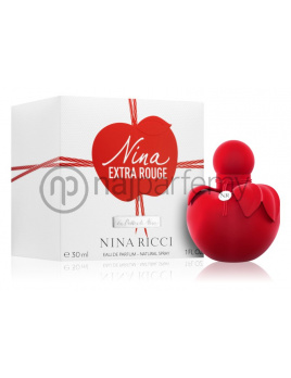 Nina Ricci Nina Extra Rouge, EDP - Vzorka vône