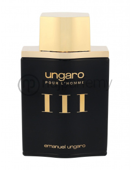 Emanuel Ungaro Ungaro Pour L´Homme III Gold & Bold, Toaletná voda 100ml, Limited Edition