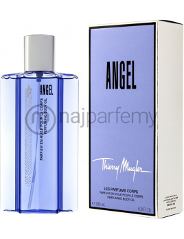 Thierry Mugler Angel, Parfumovaný telový olej s rozprašovačom 200ml - Tester