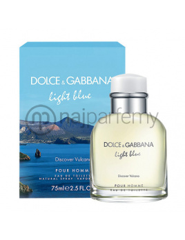Dolce & Gabbana Light Blue Discover Vulcano, Toaletná voda 125ml