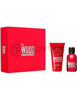 Dsquared2 Red Wood SET: Toaletná voda 100ml + Telové Mlieko 150ml