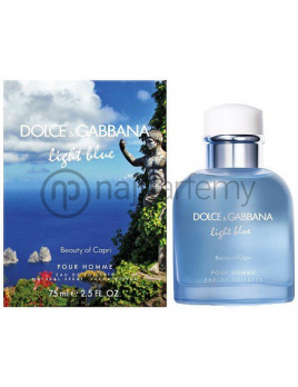 Dolce & Gabbana Light Blue Beauty of Capri, Toaletná voda 100ml - tester