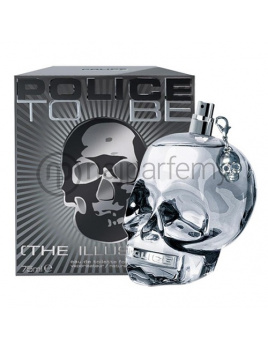 Police To Be The Illusionist, Toaletná voda 125ml - tester
