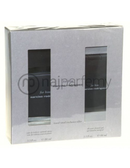 Narciso Rodriguez For Him, Edt 100ml + 75ml sprchový gel