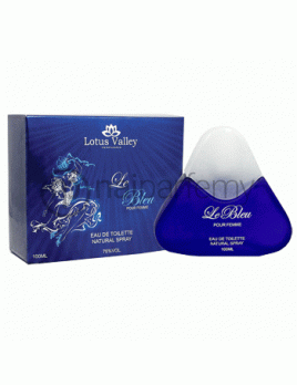 Lotus Valley Le Bleu, Toaletná  voda 100ml (Alternativa parfemu Thierry Mugler Alien)