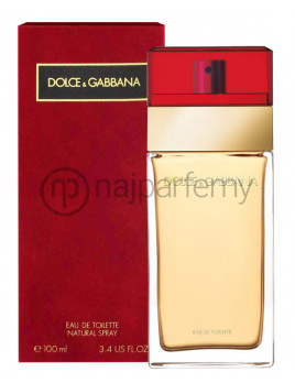 Dolce&Gabbana Femme, Toaletná voda 4.9ml