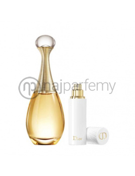 Christian Dior Jadore, Parfémovaná voda 75ml + Parfémovaná voda 10ml - Naplniteľný