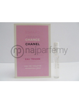 Chanel Chance Eau Tendre,  vzorka vône EDT