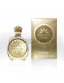 Luxure Vestito Aura, Parfemovaná voda 100ml (Alternatíva parfému Versace Eros Pour femme)