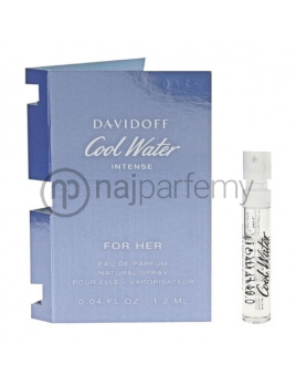 Davidoff Cool Water Intense for Woman, EDP - Vzorka vône