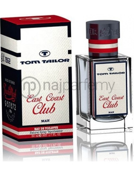 Tom Tailor East Coast Club for Man, Toaletná voda 50ml