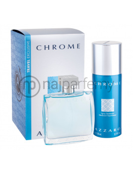 Azzaro Chrome, Edt 100ml + 150ml deodorant