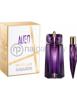 Thierry Mugler Alien, parfémovaná voda 90 ml + parfemovaná voda 10ml