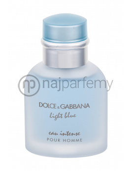Dolce&Gabbana Light Blue Eau Intense Pour Homme, Parfumovaná voda 100ml