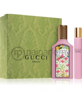 Gucci Flora Gorgeous Gardenia SET Parfumovaná voda 50ml + Parfumovaná voda Roll-on 7.4ml