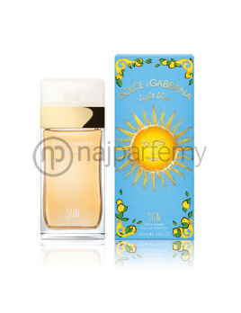 Dolce & Gabbana Light Blue Sun, Toaletná voda 100ml - Tester