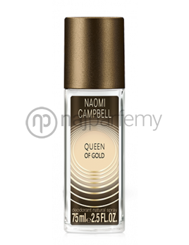 Naomi Campbell Queen of Gold, Deodorant 75ml