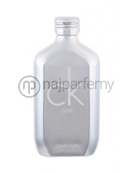 Calvin Klein CK One Platinum Edition, Toaletná voda 100ml