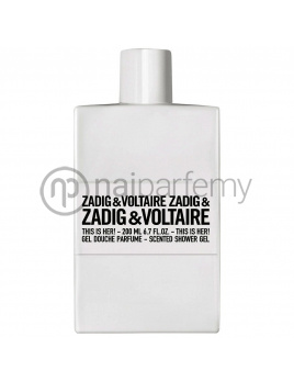 Zadig & Voltaire This is Her!, Sprchovací gél 200ml