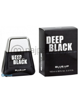 Blue Up Deep Black, Toaletná voda 100ml (Alternativa parfemu Ralph Lauren Polo Black)