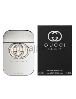 Gucci Guilty Woman Platinum Edition, Toaletná voda 75ml - tester
